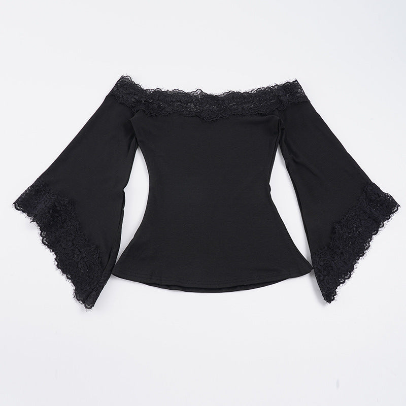Fiora | Top de Encaje Delicado
