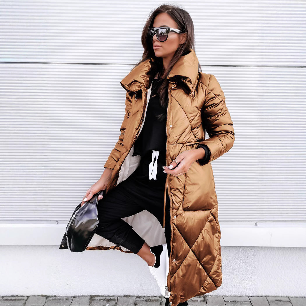 Elsa | Abrigo Largo Invierno Premium