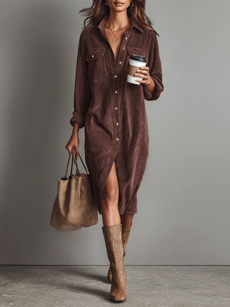 Vestido Midi de Pana Sara - Anaïs Milano - vista 11