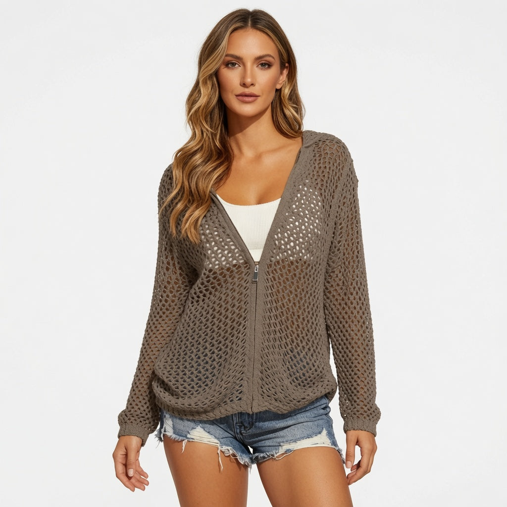 Xenia | Cover-up con Cremallera