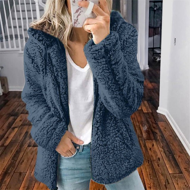 Cozok | Chaqueta efecto borreguito