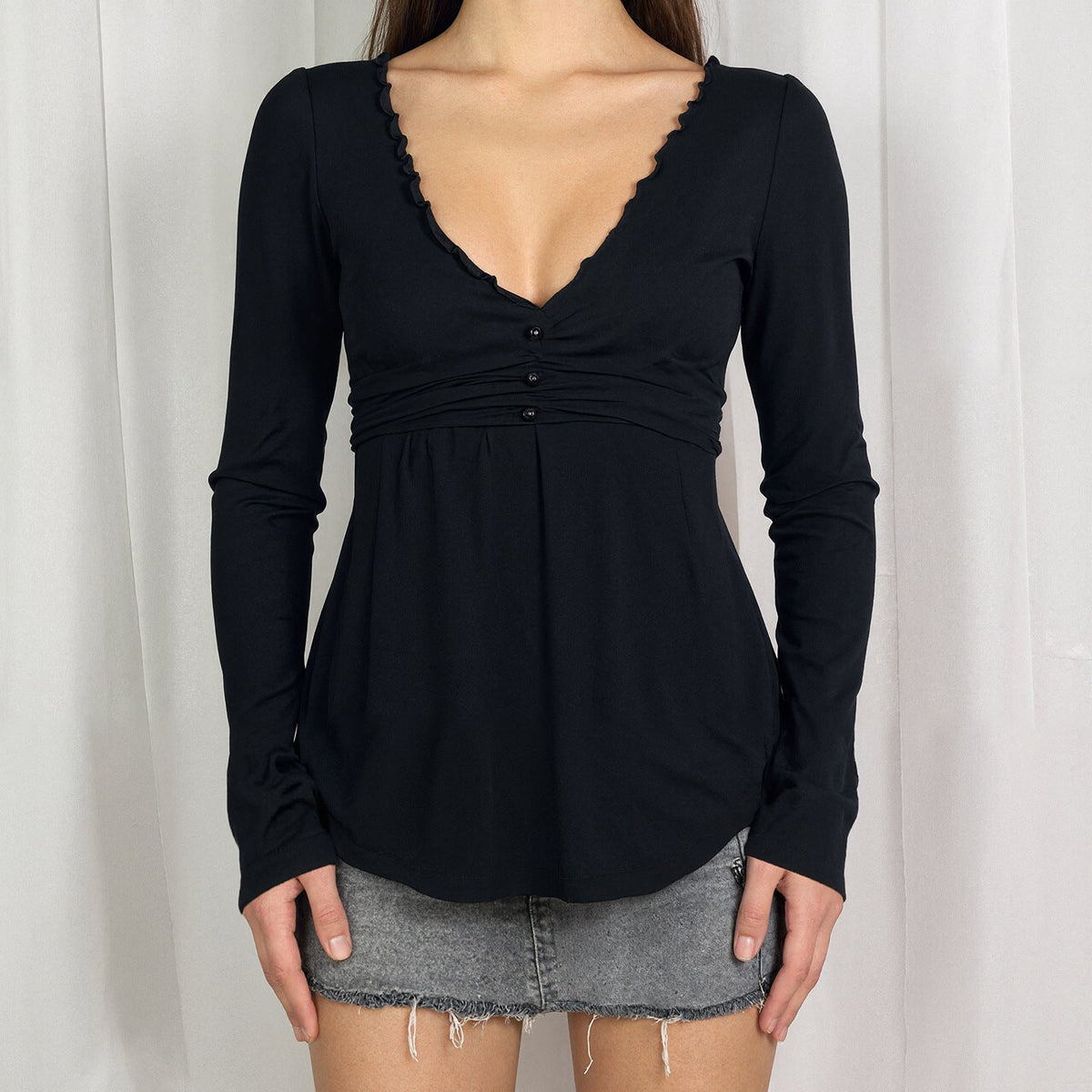 Helia | Top de Encaje Delicado