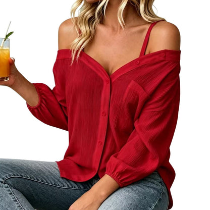 Vera | Blusa de Hombros al Descubierto