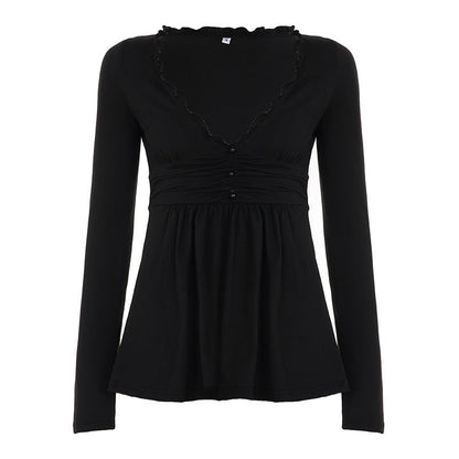Helia | Top de Encaje Delicado