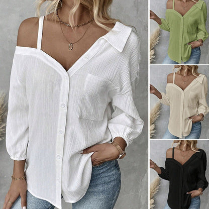 Vera | Blusa de Hombros al Descubierto