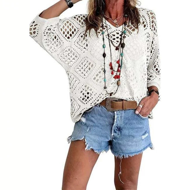 Nia | Top de Ganchillo Artesanal