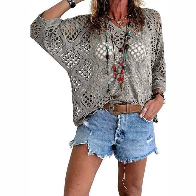 Nia | Top de Ganchillo Artesanal