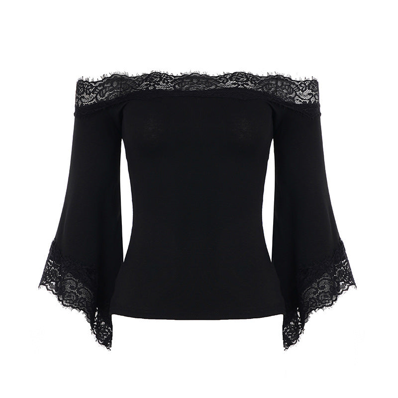 Fiora | Top de Encaje Delicado