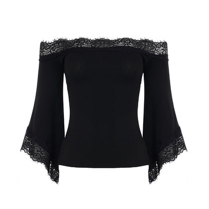 Fiora | Top de Encaje Delicado