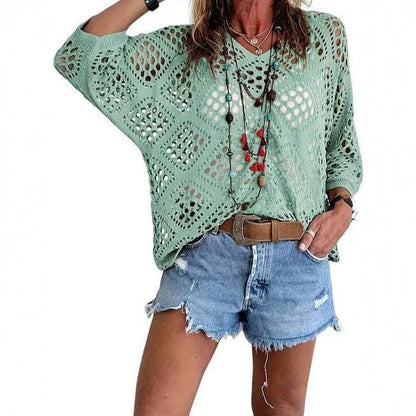 Nia | Top de Ganchillo Artesanal