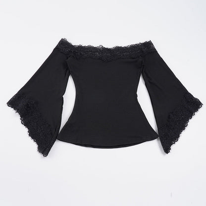 Fiora | Top de Encaje Delicado