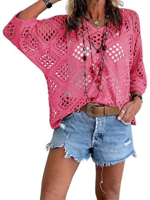 Nia | Top de Ganchillo Artesanal