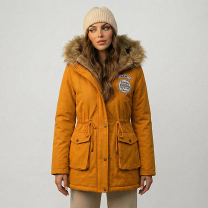 Ariadna | Chaqueta con Capucha