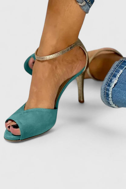 Nolavie | Tacón Peep-Toe