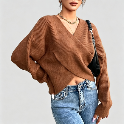 Fatima | Jersey de Cuello de Pico