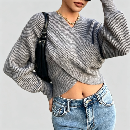 Fatima | Jersey de Cuello de Pico