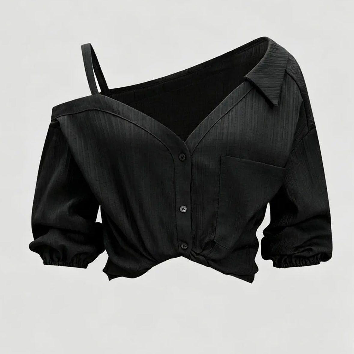 Vera | Blusa de Hombros al Descubierto