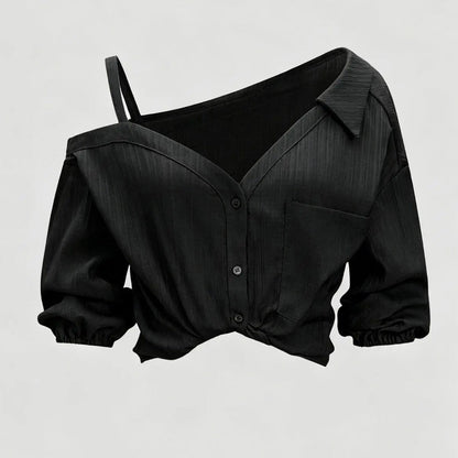 Vera | Blusa de Hombros al Descubierto