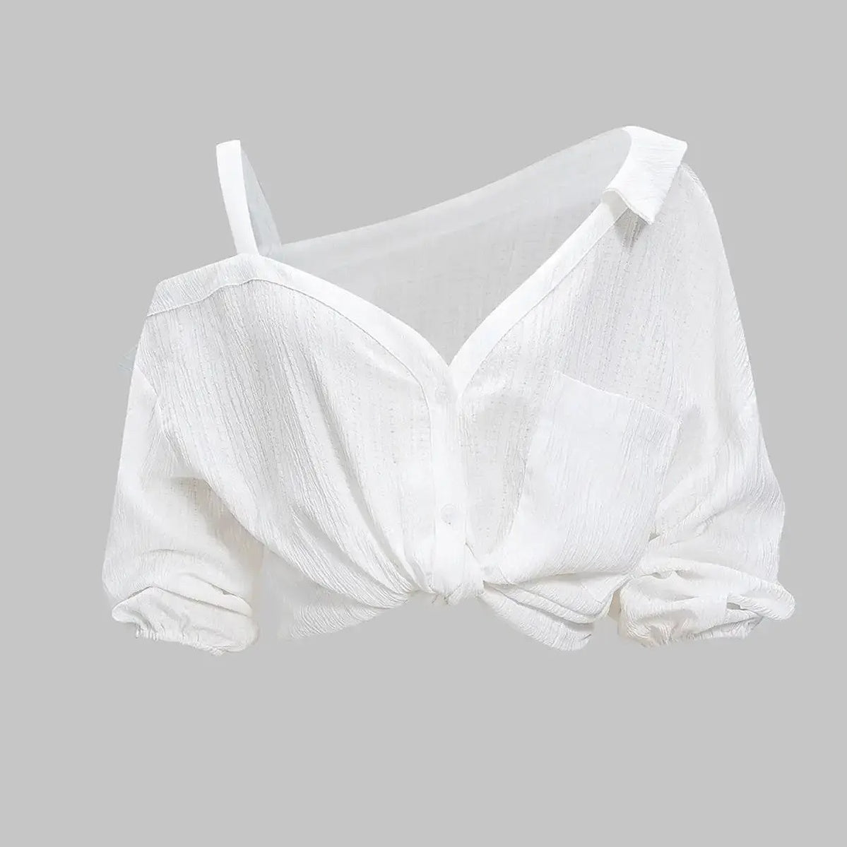 Vera | Blusa de Hombros al Descubierto