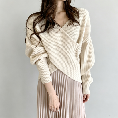 Fatima | Jersey de Cuello de Pico