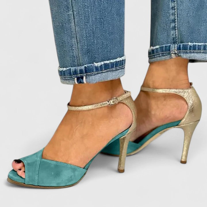 Nolavie | Tacón Peep-Toe