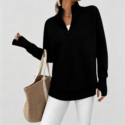 Marisol | Jersey de Cremallera