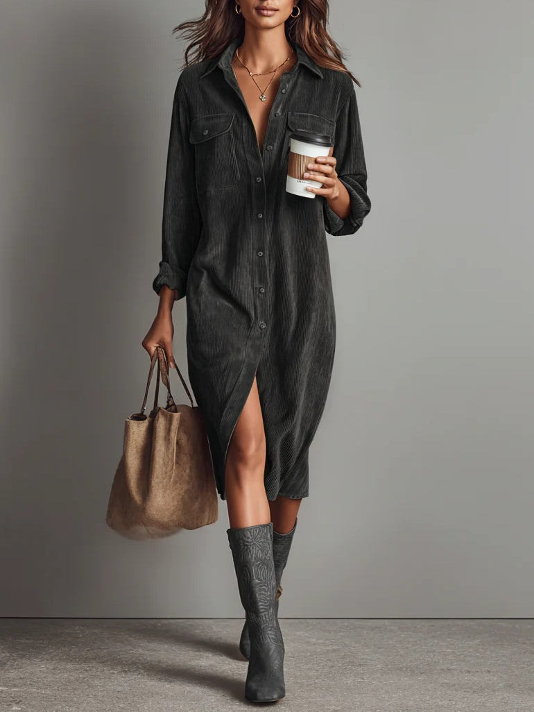Vestido Midi de Pana Sara - Anaïs Milano - vista 10