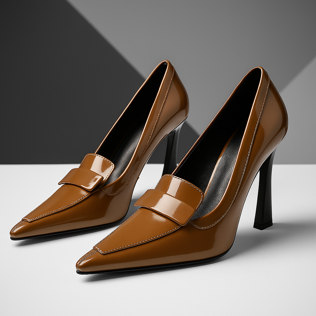 Claudia | Zapato de Charol