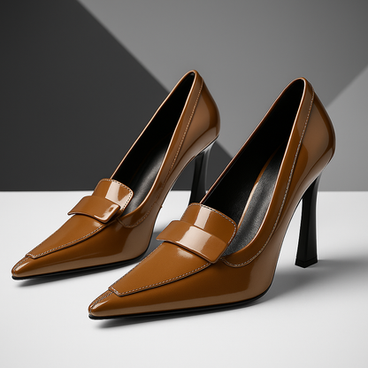 Claudia | Zapato de Charol