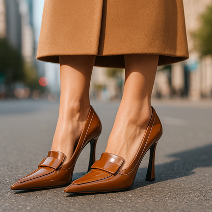 Claudia | Zapato de Charol