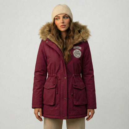 Ariadna | Chaqueta con Capucha
