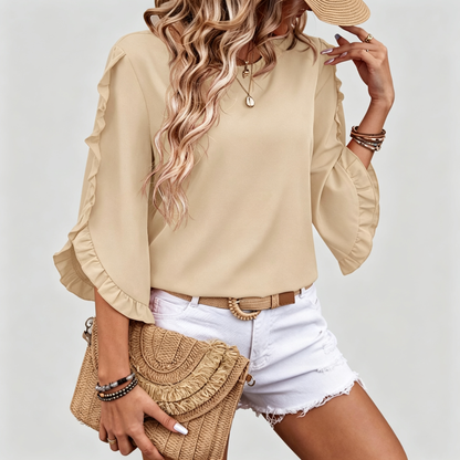 Vanesa | Blusa de Volantes