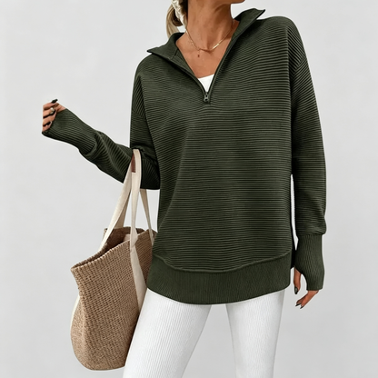 Marisol | Jersey de Cremallera
