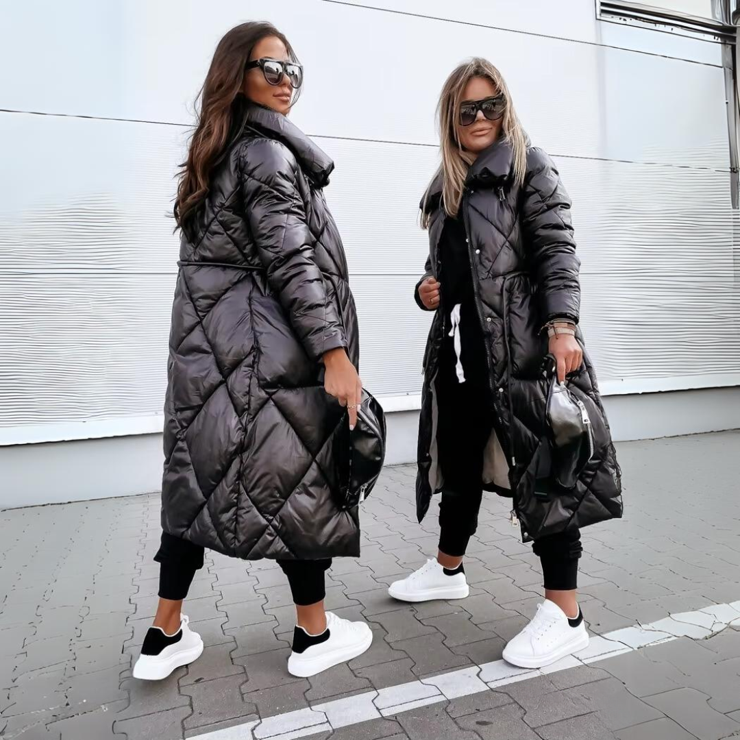 Elsa | Abrigo Largo Invierno Premium