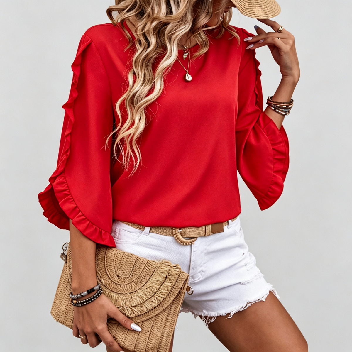Vanesa | Blusa de Volantes