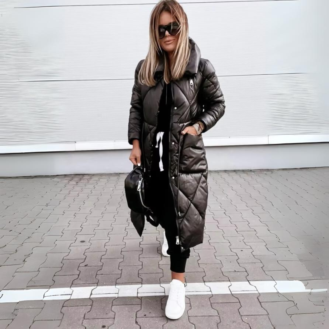 Elsa | Abrigo Largo Invierno Premium