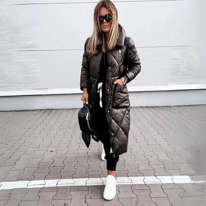Elsa | Abrigo Largo Invierno Premium