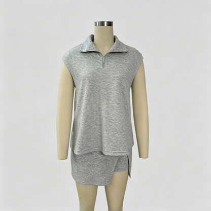 Zaida | Conjunto falda-short