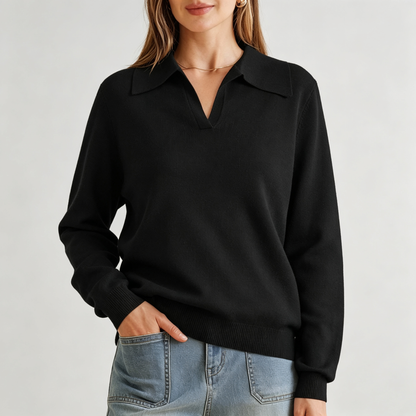 Elia | Jersey de Cuello de Pico