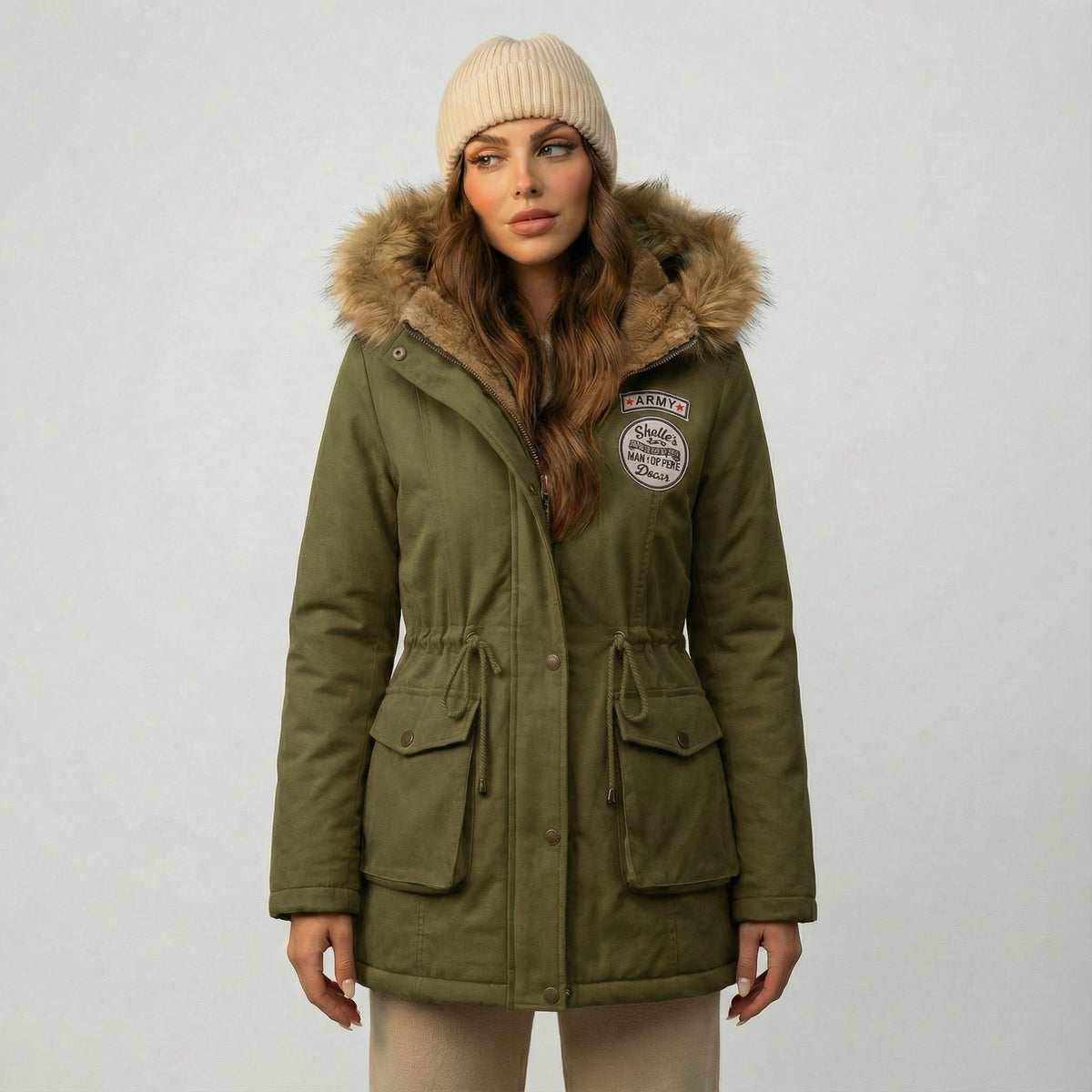 Ariadna | Chaqueta con Capucha