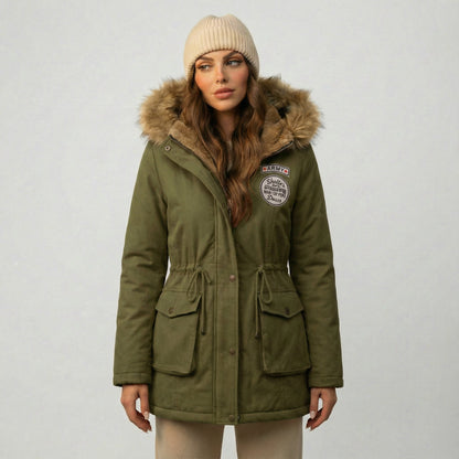 Ariadna | Chaqueta con Capucha