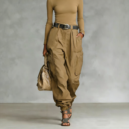 Selene | Pantalón Ancho de Corte Suelto