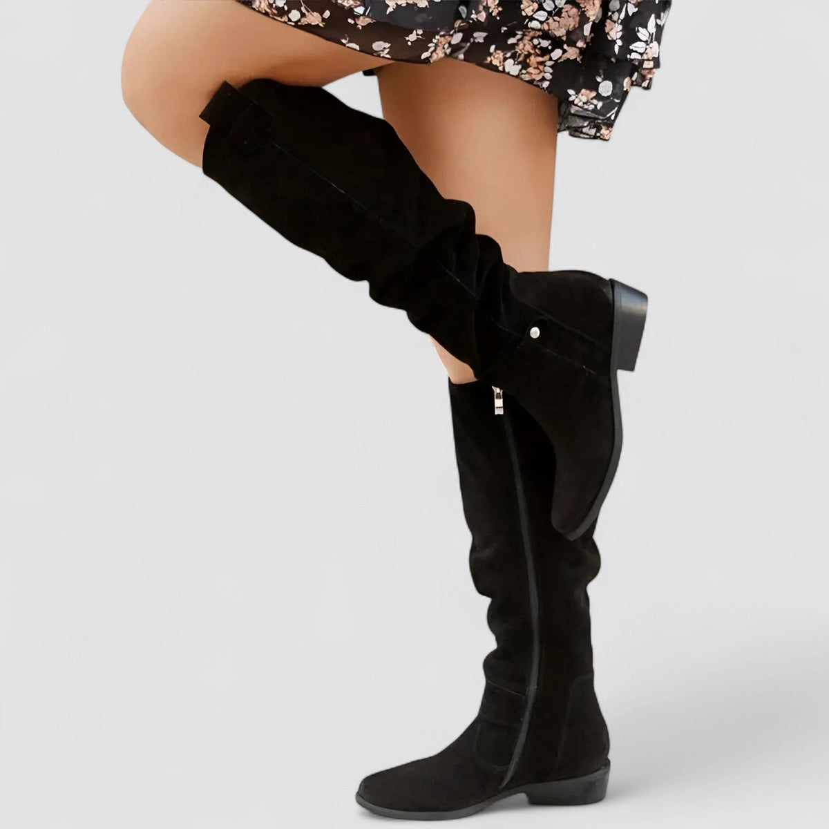 Adelaide | Botas de Montar Efecto Slouch