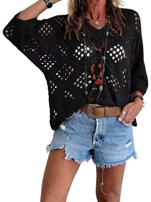 Nia | Top de Ganchillo Artesanal