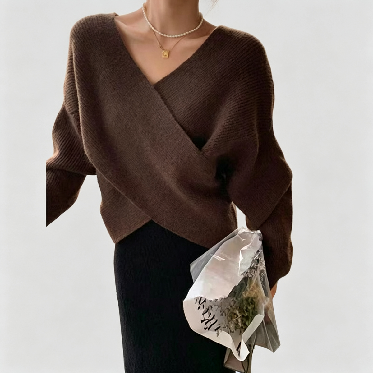 Fatima | Jersey de Cuello de Pico