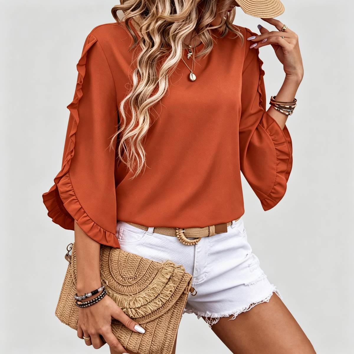 Vanesa | Blusa de Volantes
