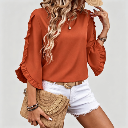Vanesa | Blusa de Volantes