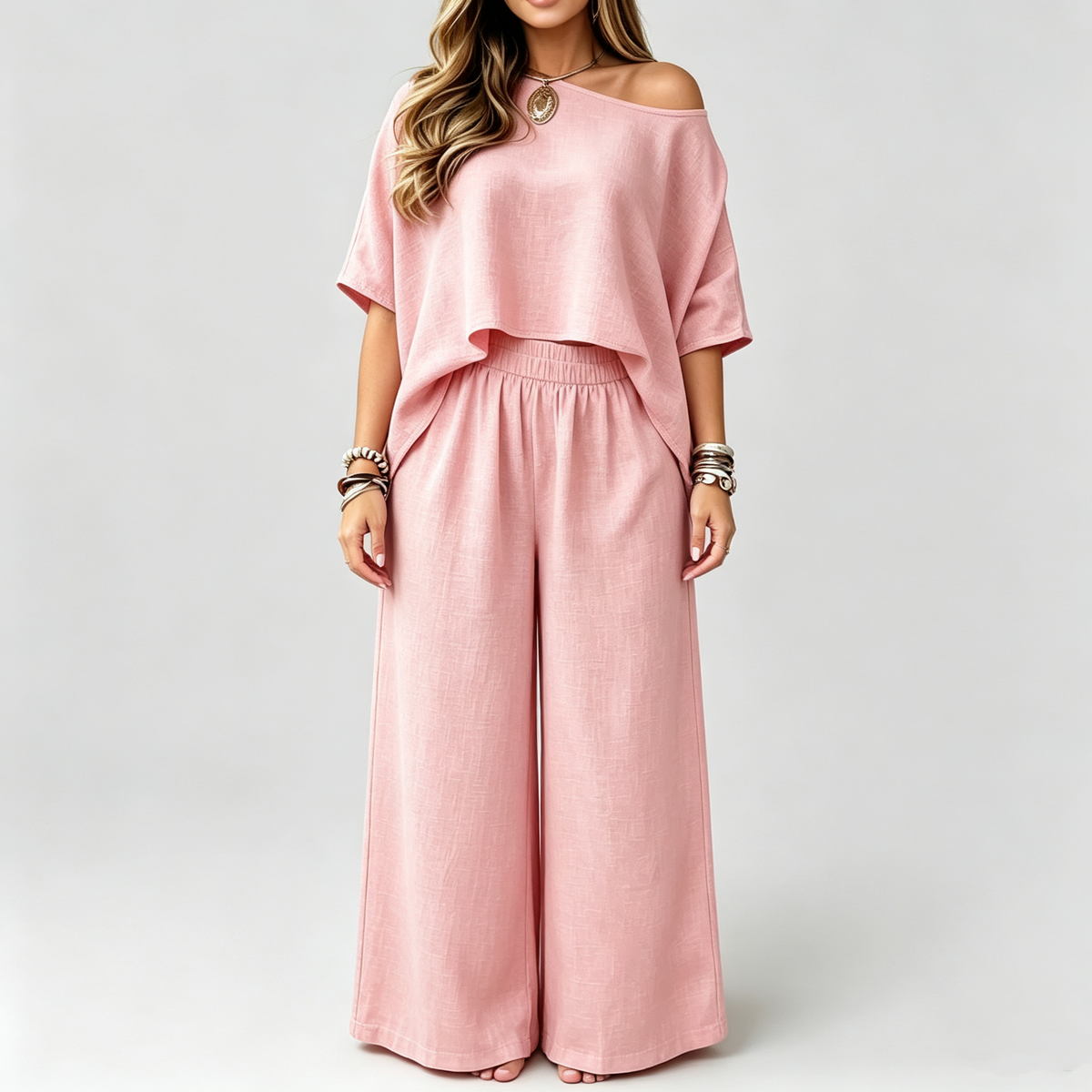 Zenia | Conjunto de Silueta Oversize