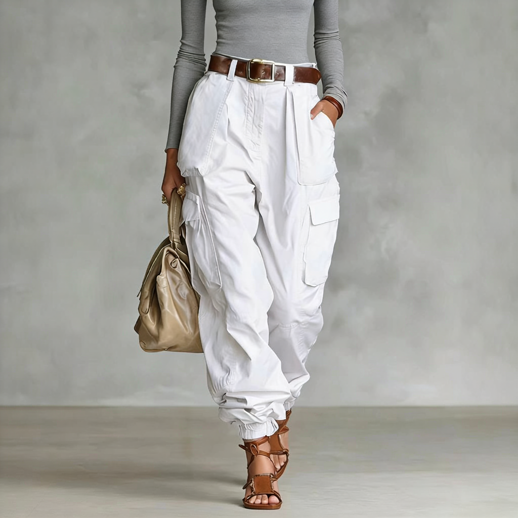 Selene | Pantalón Ancho de Corte Suelto
