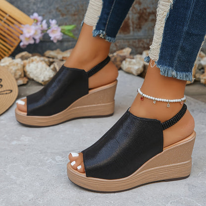 Aurora | Sandalia con Plataforma